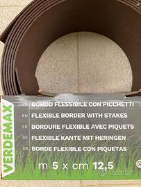 Bordo flessibile per giardino