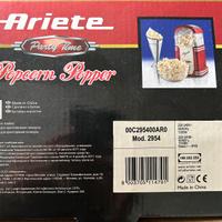 Ariete macchina pop corn