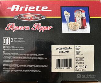 Ariete macchina pop corn