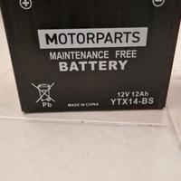 Batteria moto nuova YTX14-BS