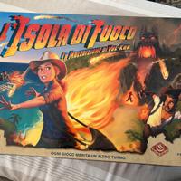 Giochi da tavolo Isola di fuoco
