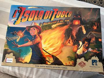 Giochi da tavolo Isola di fuoco