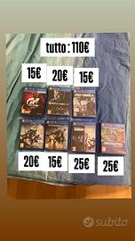Giochi PS4 in Perfette Condizioni