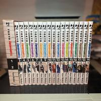 Manga Tokyo revengers 1-19 (1-2 cofanetto)