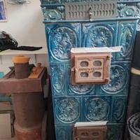 Stufa Andrea Pagani - Milano in Ceramica