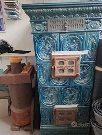 Stufa Andrea Pagani - Milano in Ceramica