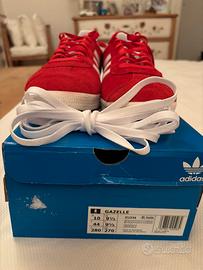 Adidas gazelle rosse 44