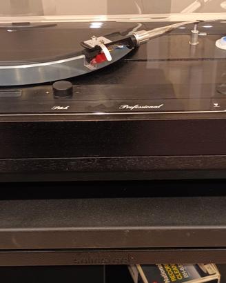 Thorens TD 520 + Braccio Stax UA70 da 12 pollici