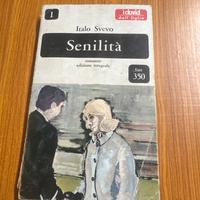 SENILITÀ Italo Svevo “romanzo edizione integrale”