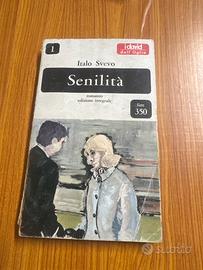 SENILITÀ Italo Svevo “romanzo edizione integrale”