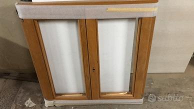 Serramento in rovere