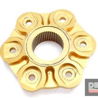Flangia porta corona ergal CNC oro Ducati 1098 119