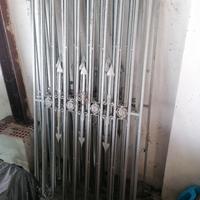 Inferriate ferro zincato
