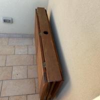 Tavolo da giardino legno