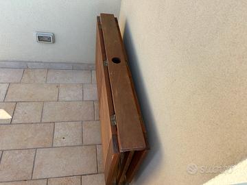 Tavolo da giardino legno