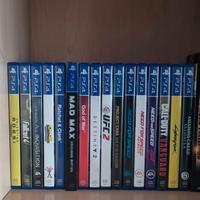 Lotto giochi PS4