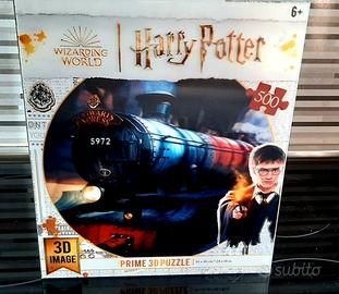 puzzle 3D Harry Potter 