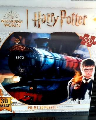 puzzle 3D Harry Potter 