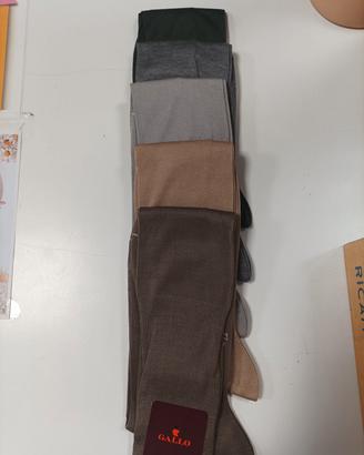 Calze Gallo da uomo in filo di scozia