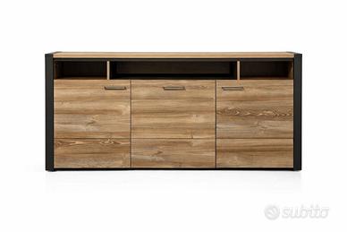 Monile soggiorno madia moderna in legno