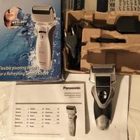 Rasoio elettrico Panasonic wet or dry