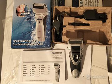 Rasoio elettrico Panasonic wet or dry