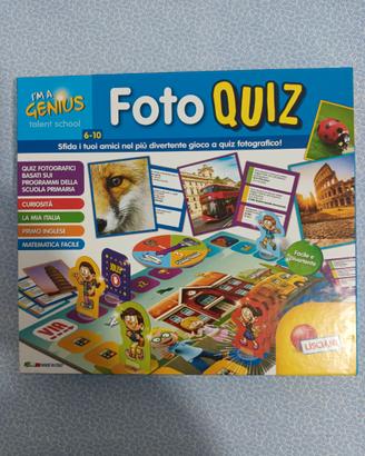 Lisciani Giochi- I'm a Genius - Foto Quiz