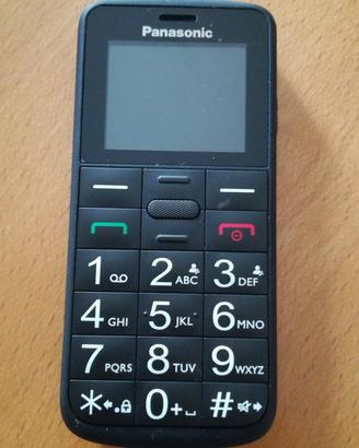 Cellulare facilitato Panasonic KX-TU110 EX