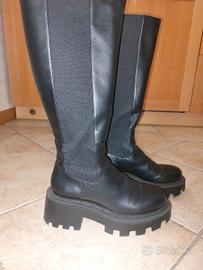 Stivali platform Zara