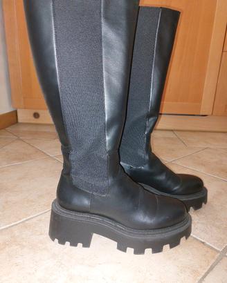 Stivali platform Zara