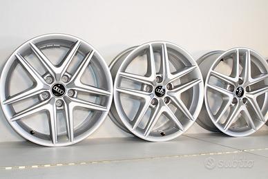 4 Cerchi Originali A4 ALLROAD - 17" + Sped Gratis