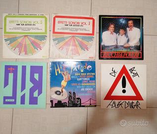 Dischi in VINILE 33 e 45 GIRI Anni '70-'80