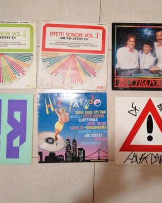 Dischi in VINILE 33 e 45 GIRI Anni '70-'80