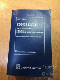 Codice civile Giuffrè 2017, nuovo