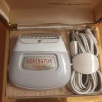 Rasoio Remington vintage anni 60