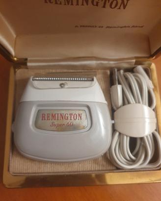 Rasoio Remington vintage anni 60
