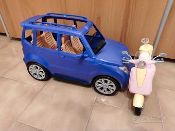 auto e scooter barbie