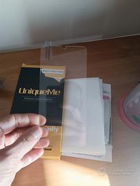 2 pellicola vetro protettiva smartphone schermo