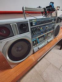 radio stereo (boombox anni 80) 
