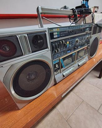 radio stereo (boombox anni 80) 
