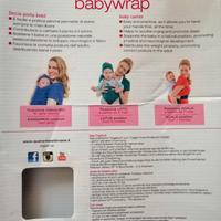Fascia porta bebè Babywrap