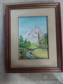 Quadro incorniciato
