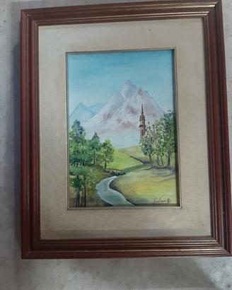 Quadro incorniciato