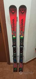 sci SL Rossignol 135 cm junior da gara