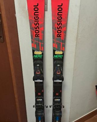 sci SL Rossignol 135 cm junior da gara