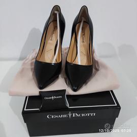 décolleté Paciotti 37 nero 