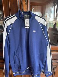 Tuta Adidas tyshawn neutral dark blue Taglia L