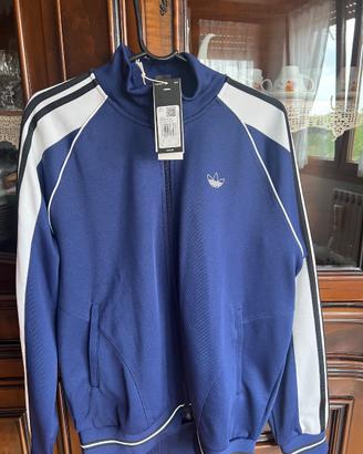 Tuta Adidas tyshawn neutral dark blue Taglia L