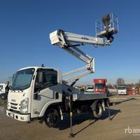 Isuzu Piattaforma autocarrata Snake 20m 2020
