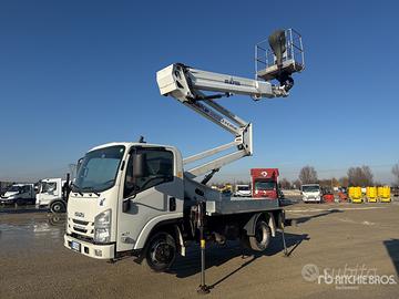 Isuzu Piattaforma autocarrata Snake 20m 2020